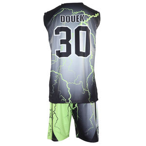 Ensemble de shorts de basket-ball, tissu respirant à séchage rapide, qualité supérieure, vente en gros - Product Image 6