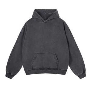 Nouveau style de sweats à capuche pour hommes 100% coton imprimé numériquement de haute qualité vêtements d'hiver légers pour adultes bas quantité minimale de commande - Product Image 3