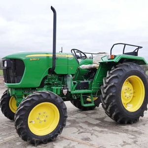 John Deere 5050D 4WD 50hp Walking Tractor Usado Condición con componentes centrales Incluyendo Motor Bomba Caja de cambios .. - Product Image 1