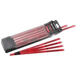 ใบเลื่อยเหล็กโคบอลต์ไบเมทัล Facom แพ็ค 10 ชิ้น - Product Image 1