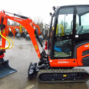 Excavadoras de alto rendimiento Kubota kx0194