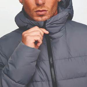 Chaquetas de hombre de burbuja de estilo callejero de moda de alta calidad, chaqueta de burbuja personalizada completa en blanco liso, chaqueta de invierno para hombre - Product Image 4