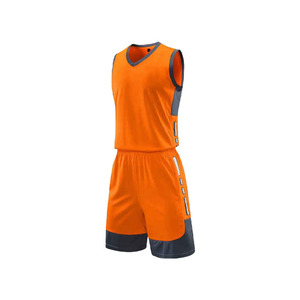 Uniforme de basket-ball unisexe à impact élevé Ensemble en polyester de qualité supérieure imprimé du logo personnalisé Meilleur prix Fabricant privé - Product Image 2
