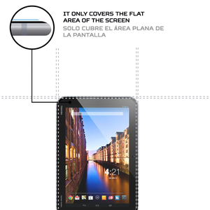 ฟิล์มกันรอยหน้าจอ ANTISHOCK สำหรับแท็บเล็ตโตชิบา เอ็กไซต์ โปร - Product Image 4