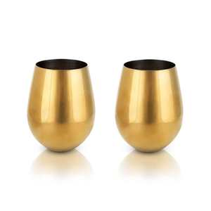 Meilleures ventes Tasse à bière et à champagne en cuivre martelé de 14 oz, longue et droite, en cuivre pur, écologique - Product Image 5