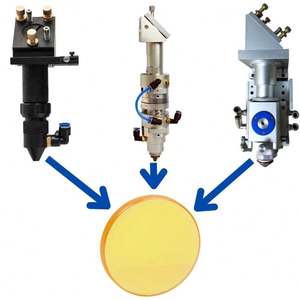 Fabricant OEM Lentille de mise au point ZnSe CO2 Revêtement antireflet Longueurs focales 25.4mm/50.8mm/100mm Tolérances de précision pour laser - Product Image 2