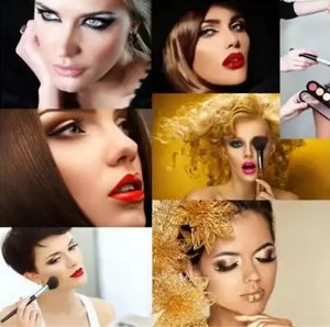 Grand Papier Peint Mural Personnalisé Salons <span class=keywords><strong>de</strong></span> Beauté Outillage Personnalisé Beauté <span class=keywords><strong>Coiffure</strong></span> Mur Fond Mur Papier Peint Décoratif - Product Image 4