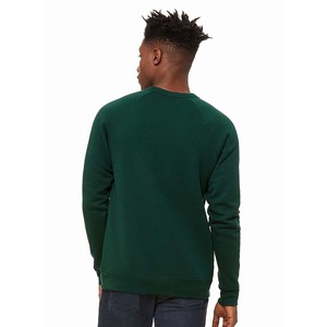 Bella + Canvas Fleece Collection Sudadera gris Bella Canvas Heather Fleece Sudadera Mujer Hombre Unisex Sudadera con capucha - Product Image 5