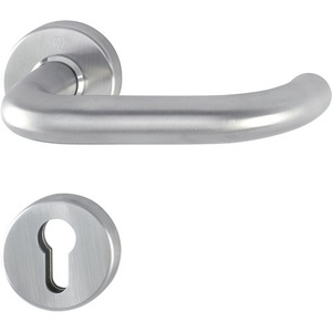 Stainless Steel Rosette Half Set Paris E138Z/42/42S F69 <b>Square</b> 8mm for HOPPE <b>Combination</b> Protection - Product Image 1