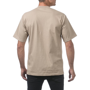 Camiseta de gran tamaño para hombre de tendencia, pantalones cortos de verano de algodón 100%, camiseta para hombre, camiseta personalizada de gran tamaño de alta calidad para hombre - Product Image 2