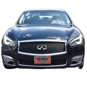 Infiniti Q70L AWD Turbo Automatique 8 vitesses 4.1-6L Berline 4 portes Cuir R18 Toit ouvrant Feux LED ACC Intérieur Gauche Occasion - Product Image 1