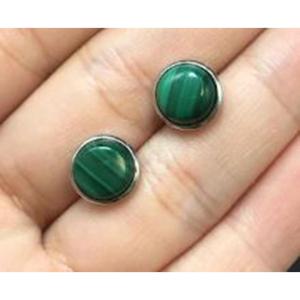 Pendientes de ágata de encaje azul de gran venta, pendientes personalizados de piedras preciosas de Plata de Ley 925, joyería para mujeres y niñas, joyería al por mayor - Product Image 3