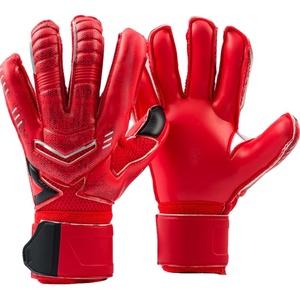 Gants de gardien de but professionnels Latex 4mm gants de Football en cuir gants de protection des doigts gants de Football respirants - Product Image 6
