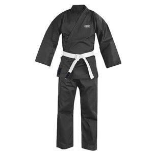 Lightweight Unisex Karate Uniform for Adults Customized Martial Arts Wear with Embroidered Logo Includes <b>Shorts</b> - Product Image 4
