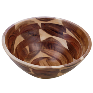 Vente en gros de bols d'ustensiles de cuisine en bois d'acacia personnalisés très demandés Vaisselle écologique pour la cuisson de plats - Product Image 1
