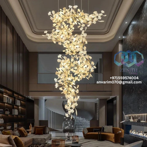 Collection d'éclairage décoratif de luxe artistique moderne lustre de plafond pour les EAU KSA USA Chine Qatar Koweït Bahreïn Oman suspendu - Product Image 2