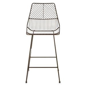 Latest design <b>metal</b> wire outdoor <b>chair</b> with vintage finished use for cafe bar restaurant - Product Image 2