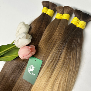 Cuticules cheveux alignés de qualité supérieure en vrac vietnamien cheveux naturels blonds 613 vierge cuticule alignée extension de cheveux humains - Product Image 1