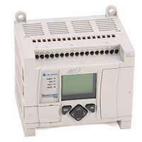 Controladores Dedicados Allen Bradley 1763-L16AWA MicroLogix PLC para Programación y Control Industrial PAC, Nuevos y Usados