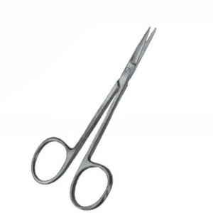 Tijera quirúrgica delicada de 11,5 cm, afilada, Roma, superventas, instrumentos de tijera quirúrgica de acero inoxidable personalizados - Product Image 1