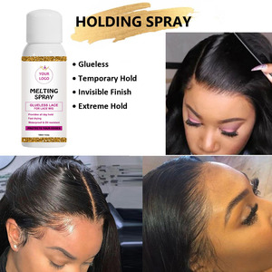 Private Label Quick Dry Temporary Wig Install Melting <b>Spray</b> for Wig Extension - Product Image 6