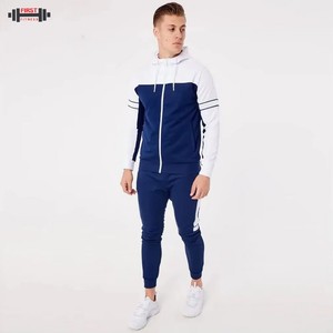 2025 nueva moda de los hombres Casual invierno a prueba de viento de peso pesado chándal personalizado al por mayor Etiqueta Privada Jogger conjuntos de lana - Product Image 6