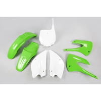 Kawasaki KX 85 2001-2013 Kit de restauration OEM 01-09 & 11-12 Carénage de phare en plastique ABS Type de carénage de moto