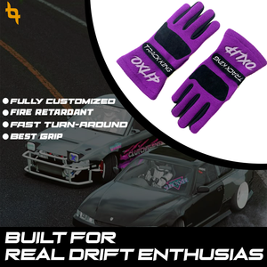 Gants de Karting Ignifuges en Gros, Respirants, à Doigts Entiers, pour Sports de Plein Air, Toutes Tailles - Product Image 2