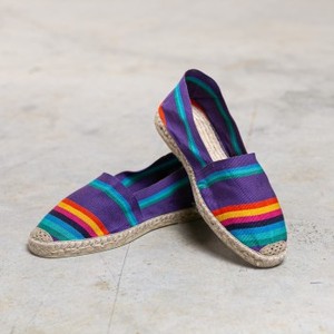 Alpargatas de yute muy atractivas y cómodas para niñas, zapatos de lona pesados y sostenibles de Bangladesh - Product Image 5