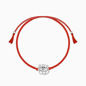 Silver Gajanana Rakhi Fashion <b>Charm</b> <b>for</b> <b>Bracelet</b> - Product Image 5