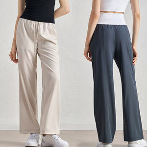 Pantalons de yoga amples et respirants pour femmes avec poches, pantalons de jogging confortables pour la salle de sport et le fitness pour femmes - Product Image 6