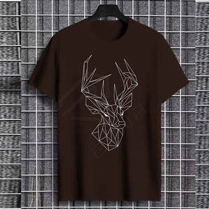 เสื้อยืดสำหรับผู้หญิงเสื้อยืดผ้าคอตตอน/โพลีเอสเตอร์สั่งตัด - Product Image 2