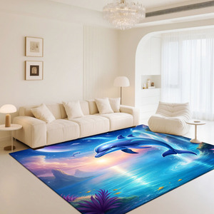 Alfombra Personalizada para Sala de Estar o Dormitorio, Antideslizante, de Poliéster - Product Image 6