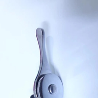 Nouveaux leviers de verrouillage rapide en acier inoxydable pour harpe, personnalisables
