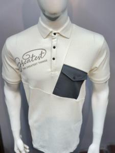 Camiseta de manga larga informal para hombre de primera calidad, mezcla de algodón suave para capas de otoño e invierno importada de la India - Product Image 4