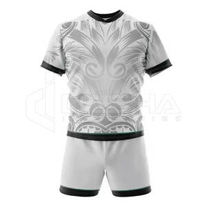 Fabricante de Pakistán, uniforme de Rugby, uniforme de Rugby ligero, ropa juvenil, uniforme de Rugby de poliéster 100% - Product Image 4