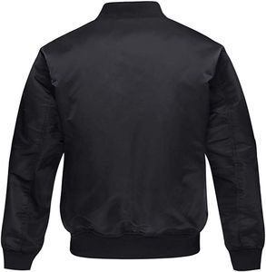 Top Trending Bomber <b>Jacket</b> for Adults High Quality Breathable with Stand <b>Collar</b> Fur Lining Men's <b>Jacket</b> - Product Image 2