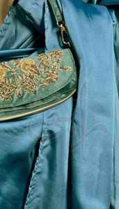 Sari Tradicional Pakistaní de Alta Calidad para Mujer, Diseño Único, Opciones Personalizables para Fiestas - Disponible al por Mayor - Product Image 6