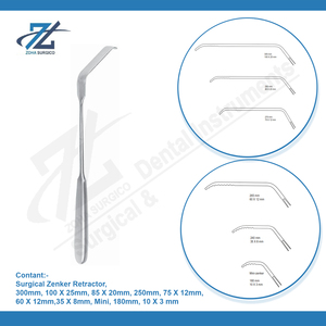 Rétracteur chirurgical Langenbeck en acier inoxydable de haute qualité pour la rétraction des tissus mous en chirurgie orthopédique générale - Product Image 2