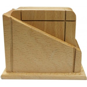 Posavasos de madera de calidad superior de lujo Juego de 4 estilo clásico con impresión de logotipo personalizado para uso decorativo en el hogar - Product Image 3
