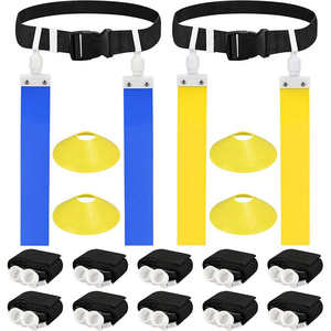 Conjunto de Fútbol Americano de Bandera Completo, Personalizable, Ecológico y Duradero, Cinturón de Jugador, Uniforme Masculino - Product Image 1