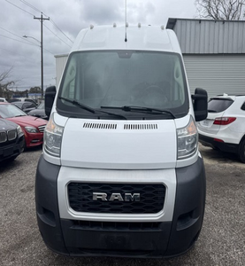 Furgoneta de Carga RAM PROMASTER 2500 136 de Techo Alto 2019 USADA, Económica, con Volante a la Izquierda/Derecha, Tracción Delantera - Product Image 4