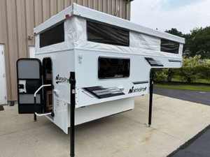 Camping-car moderne pliable et extensible, mini, léger, pliable, pour 4 personnes, pour le camping et les voyages en voiture, remorquage facile avec camion - Product Image 6