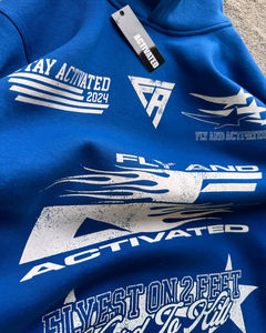 Chándal de gran tamaño 100% algodón tela de alta calidad envío rápido serigrafía servicio OME invierno XL bajo MOQ - Product Image 5