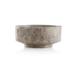 Highest Quality Marble Table Top <b>Bowl</b> Latest Design Customized Size And Shape Fruits <b>Salad</b> <b>Serving</b> <b>Bowl</b> In Bulk - Product Image 6