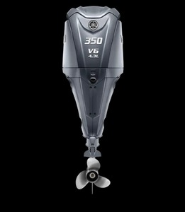 Meilleure offre de Moteur hors-bord 4 temps 4.3L V6 OFFSHORE F350 Outboard Engine - Product Image 1