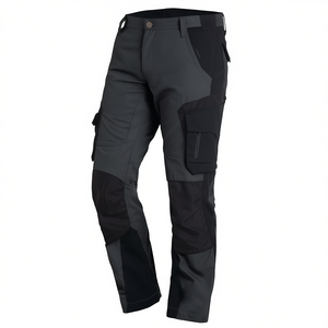 Pantalones de Trabajo FLORIAN Talla 48 Antracita/Negro FHB Perchas para Pantalones y Faldas - Product Image 2