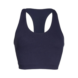 2025 ligero cómodo 100% tela Original Crop Top gimnasio sujetador conjunto entrenamiento deportes sujetador para Yoga ejercicio alto bajo MOQ - Product Image 1