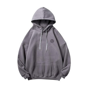 Sweats à capuche surdimensionnés pour hommes en coton et polyester de qualité supérieure - Product Image 1