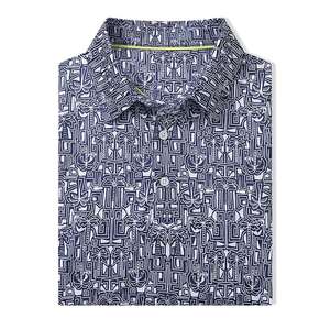 Bolsillo de algodón 2025 personalizado de calidad superior para hombre 100% para camisas Logotipo de patrón sólido deportes para camiseta de manga corta - Product Image 5